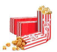 folaoerrr 300 Popcorn Bags Small Popcorn Bags Small Popcorn Cups Reusable Popcorn Bag Suitable for Cinema, Party and Home Cinema Classic Design