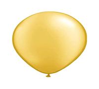 Folat 08118 Gold Balloons Metallic 30 cm-100 Pieces