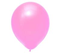 Folat 08175 Pink Balloons 30 cm Pack of 10, 10 Pack 10 Pack Pink (US IMPORT)