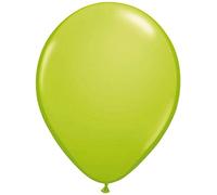 Folat 08176 Green Apple Balloons 30 cm-10 Pieces