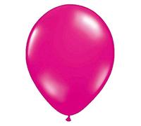 Folat 08187 Magenta Balloons 30 cm - 10 pieces, Pink