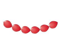 Folat 08452 Red Balloon Garland-3 m (US IMPORT)