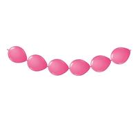 Folat 08457 Pink Balloon Garland-3 m, Multicolour (US IMPORT)