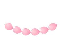 Folat 08461 Light Pink Balloon Garland-3 m (US IMPORT)