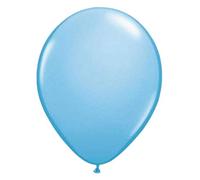 Folat 19101 Blue Light Balloons 30 cm-50 Pieces