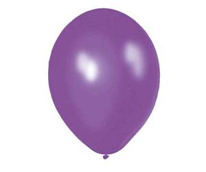 Folat 19111 Purple Balloons 30 cm-50 Pieces