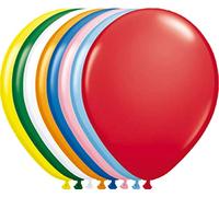 Folat 19142 Multi Colours 30cm Balloons Metallic - 50 pieces, Multi Colors