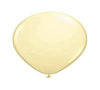 Folat 19145 White Ivory Metallic Balloons-50 Pieces