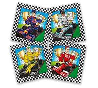 Folat 20 Napkins for Children's Birthday Parties or Themed Parties