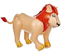 Folat 20274 Inflatable Lion Brown
