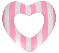 Folat 21436 Heart Shaped Balloon Photo Frame Inflatable Picture Frame - Heart - She Said Yaasss - Pink/White - 75cm For Wedding and Party Photos