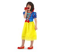 Folat 21862 Child Costume Snow White, multicolored, 3-5 years (manufacturer's size: 98-116)