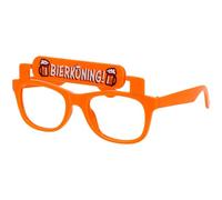 Folat 24083 Party Glasses - Turn Over to "Bierkoningin" and "Geef me Bier!" - Party Glasses, Theme Party, Carnival, Beer Festival Glasses