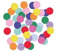 Folat 27774 Birthday and Party Decoration Colourful - Confetti - Stripetastic - Pack of 300 - Party Accessories for Children and Adults