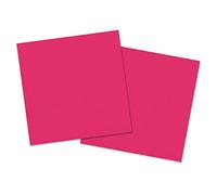 Folat 50641 Magenta Paper Napkins