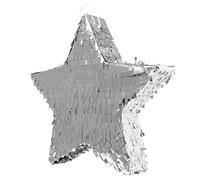 Folat 60935 Pinata Silver Star-45 cm, Costumes