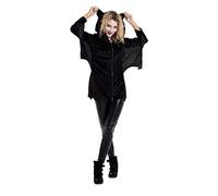 Folat 63409 Bat Dress for Women-Size L-XL, Black