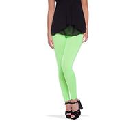 Folat 63553 Neon-Coloured Green Leggings