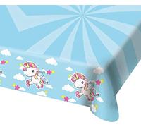 Folat 65043 Unicorn Table Cloth, Multi Colors