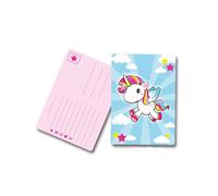 Folat 65048 Unicorn Invitation Cards Pack of 8 (US IMPORT)