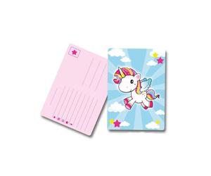 Folat 65048 Unicorn Invitation Cards Pack of 8 (US IMPORT)