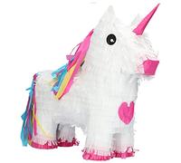 Folat 65834 Pinata Unicorn Rainbow Bday, White