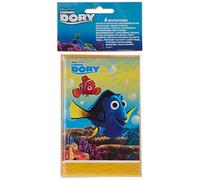 Folat 86653P Disney Finding Dory Invitations-6 Pieces, Multi-Colored