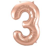 Folat 8714572631334, Rose-Gold, 3 (EU)