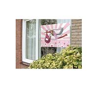 Folat 90x60 cm Sticker Girl Stork New Baby