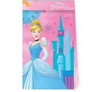 Procos Folat 93853P Small Bags FSC Princess Set of 4 Multi-Coloured