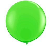 Folat - Apple Green Color Party Balloons - 3Ft / 90cm - 1 pcs