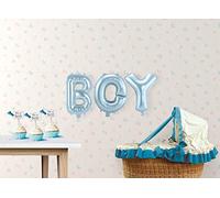 Folat - Baby Boy Foil Balloon Set - Blue - 36 cm