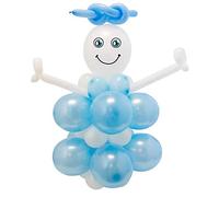 Folat - Birth Boy Balloons Craft Kit - Multi Colors