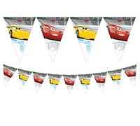 Folat 10115472 Cars 3 Bunting Garland, Multi Colors