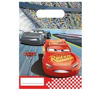 Folat - Cars 3 Gift Bags - 6 pieces