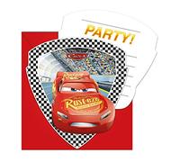 Folat - Cars 3 Invitations - 6 pieces