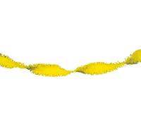 Folat Draaigu Garland Geel 6 m per piece