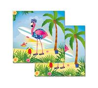 Folat - Flamingo Napkins - 33x33 cm - 20 pieces