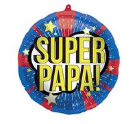 Folat - Foil Balloon 'Super Papa!' - 45cm