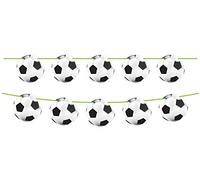 Football Bunting Shapes 10m Length -