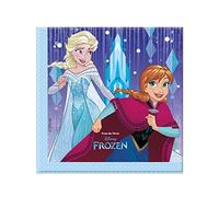Folat - Frozen Snowflakes Napkins - 33x33 cm - 20 Pieces