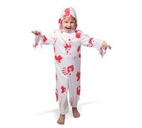 Folat - Ghost Costume With Bloodstains For Children - Size: M