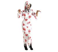 Folat - Ghost Costume With Bloodstains For Women - Size: L-XL