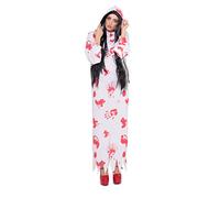 Folat - Ghost Costume With Bloodstains For Women - Size: S-M