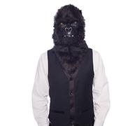 Folat Gorilla Mask with Moving Mouth