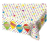 Folat - Happy Birthday Party Table Cloth - 180x130 cm