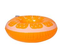 Folat 20294 Inflatable Floating Orange Cup Holder, 17 x 17 cm