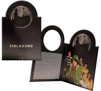 Folat - Invitations Das Haus Anubis - 8 pieces
