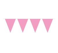 Folat - Light Pink Color Garland For Party Decoration - 10 meters