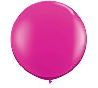 Folat - Magenta Color Balloons For Party - 3Ft / 90cm - 1 pcs